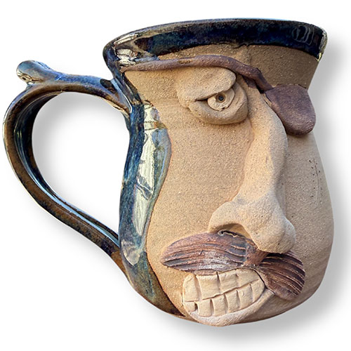 Zane Kuhle Whimsical Face Mug DP4935